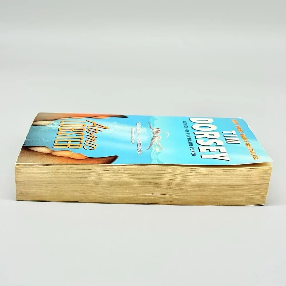 Atomic Lobster Serge Storms Mass Market Paperback 1st Print Tim Dorsey